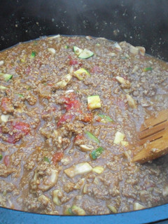 ダッチオーブンで作るキーマカレー-レシピのメイン写真