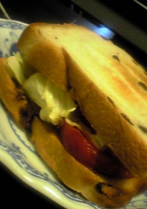 Bなしでも美味しいLTサンド-レシピのメイン写真