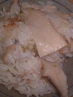 エリンギでとっても簡単マツタケご飯-レシピのメイン写真