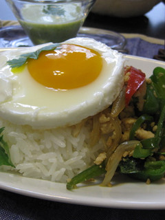 タイ風☆ひき肉とパプリカの炒めご飯-レシピのメイン写真