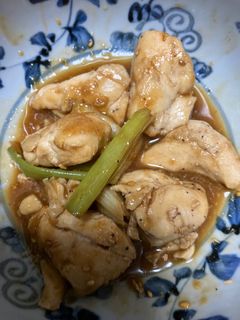 鳥ささみ焼鳥タレ焼き-レシピのメイン写真