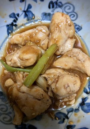 鳥ささみ焼鳥タレ焼き-レシピのメイン写真