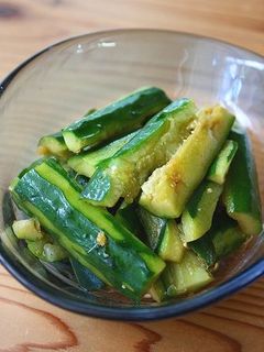 たたききゅうりのお漬物-レシピのメイン写真