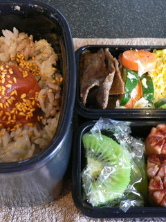 とろーりチーズオムレツ弁当-レシピのメイン写真