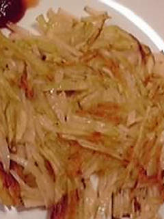 簡単!じゃが芋のパリパリ焼き☆-レシピのメイン写真