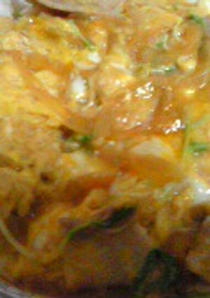 トロトロたまご丼-レシピのメイン写真