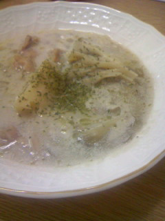 鶏肉とまいたけのクリーム煮-レシピのメイン写真