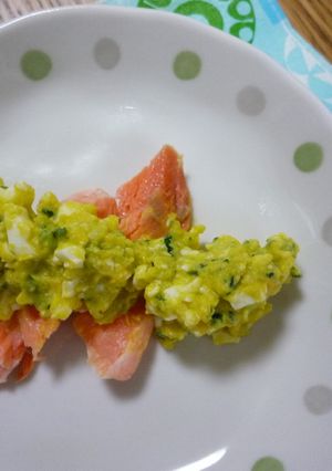 離乳食　鮭のタルタル風-レシピのメイン写真