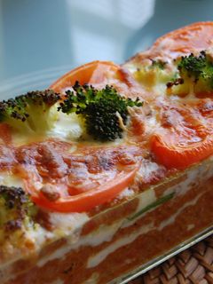 おいしいっ!!夏野菜のラザニア-レシピのメイン写真