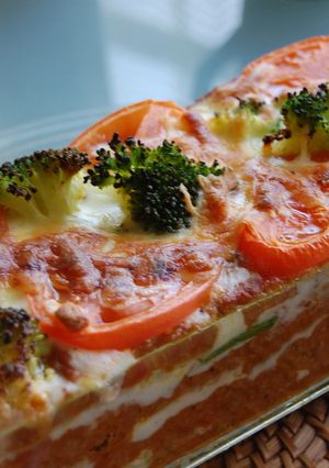 おいしいっ！！夏野菜のラザニア-レシピのメイン写真