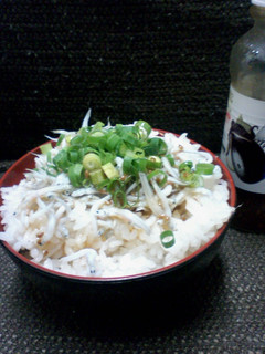 ドレッシングで、しらすご飯☆-レシピのメイン写真