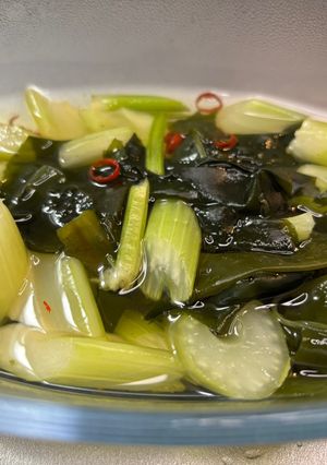 セロリとわかめのピクルス-レシピのメイン写真