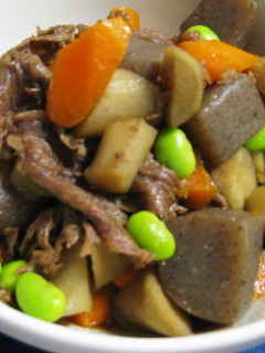 牛肉と根菜の炒り煮-レシピのメイン写真