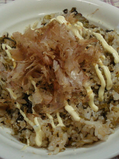 基本の高菜ライス-レシピのメイン写真