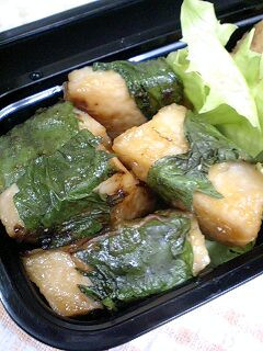 カジキの大葉巻き-レシピのメイン写真