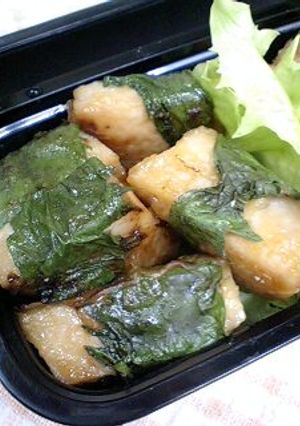 カジキの大葉巻き-レシピのメイン写真