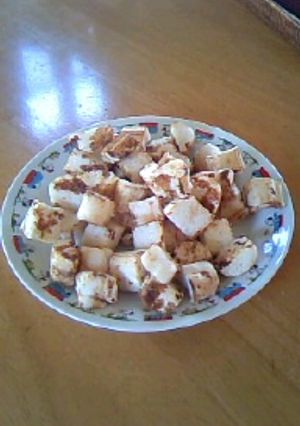 超低ｶﾛﾘｰ簡単☆お麩スナック-レシピのメイン写真