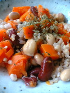 超ヘルシー!豆ライスサラダ-レシピのメイン写真
