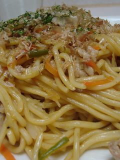 生姜であっさりお酢でさっぱり焼きそば-レシピのメイン写真