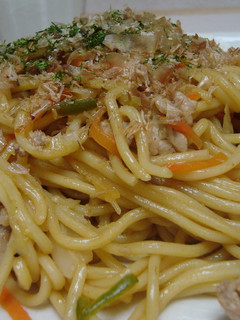 生姜であっさりお酢でさっぱり焼きそば-レシピのメイン写真