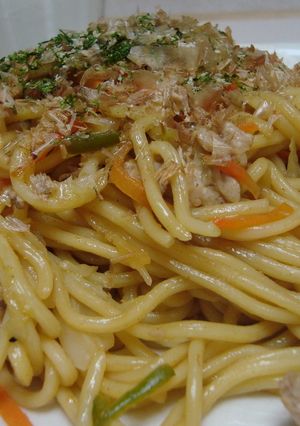 生姜であっさりお酢でさっぱり焼きそば-レシピのメイン写真