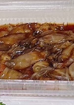 生ホタルイカから　簡単沖漬け！-レシピのメイン写真