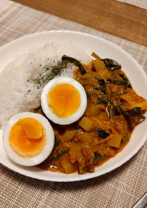 簡単スパイスカレー-レシピのメイン写真