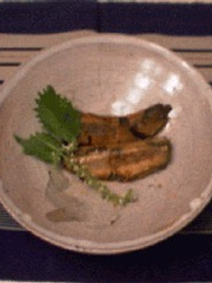 いわしの煮物、骨まで食べて！-レシピのメイン写真