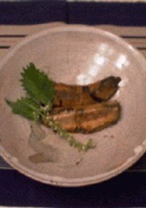 いわしの煮物、骨まで食べて！-レシピのメイン写真