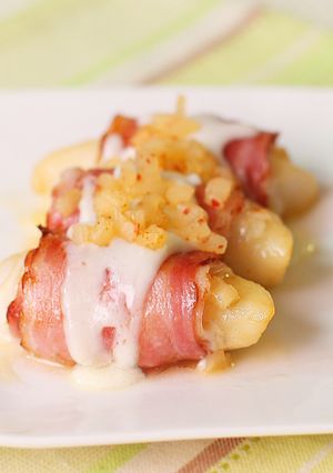 No.31 トックベーコン巻き 韓国料理-レシピのメイン写真