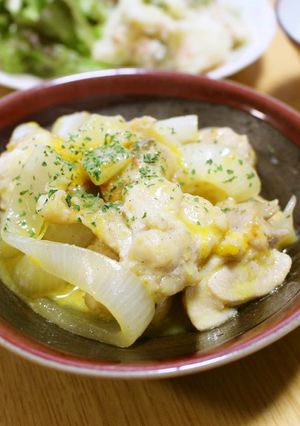 簡単おもてなし♪鶏肉のオレンジ煮-レシピのメイン写真