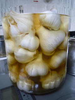丸ごとにんにくの醤油漬け-レシピのメイン写真