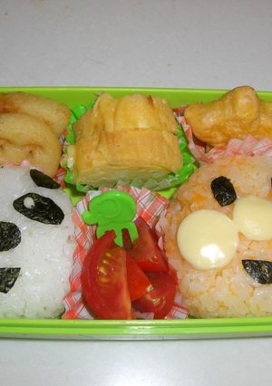 ☆アンパンマンのお弁当☆-レシピのメイン写真