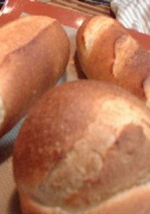 セモリナ入りのフランスパン-レシピのメイン写真