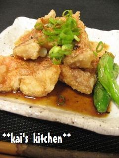 赤魚の唐揚げ☆さっぱりポン酢で~♪-レシピのメイン写真