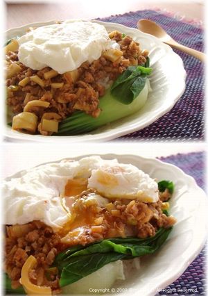 とろ～っとたまごのせ♪坦々丼-レシピのメイン写真