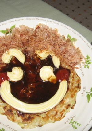 簡単　お好み焼き！おばちゃんスタイル-レシピのメイン写真