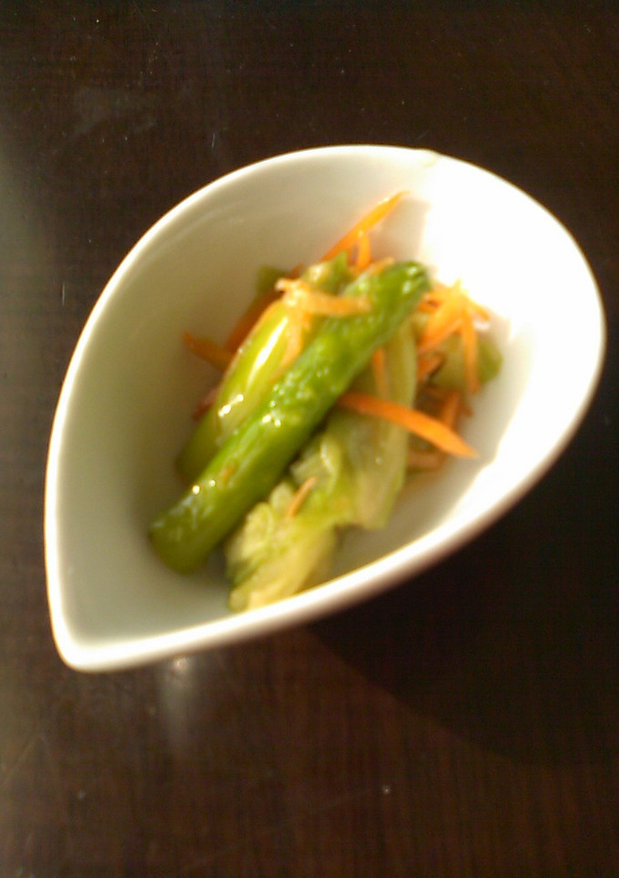 冷凍野菜で簡単浅漬け-レシピのメイン写真