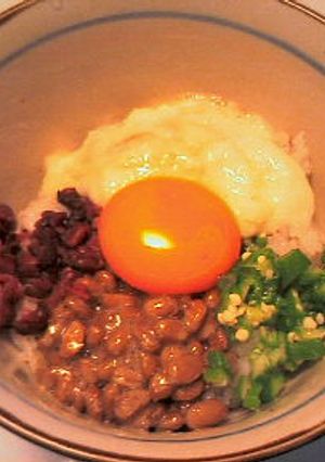 暑い夏に！のせるだけネバとろ丼-レシピのメイン写真