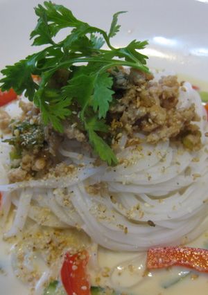 タイ風☆冷やし豆乳ビーフン麺-レシピのメイン写真