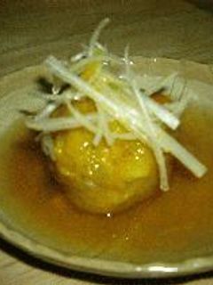 おもてなしのあんかけかぼちゃ-レシピのメイン写真