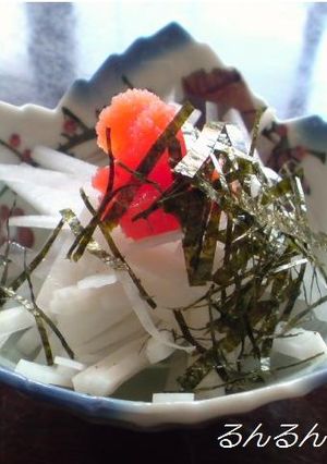 さくさくっと作っちゃお~♪ めんた大根-レシピのメイン写真