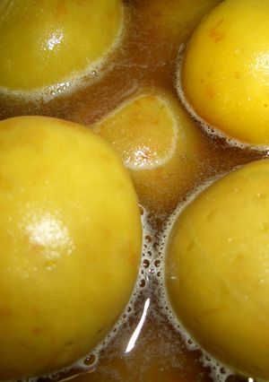 おばあちゃんの梅の甘露煮-レシピのメイン写真