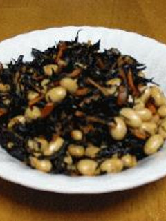 ひじき煮物-レシピのメイン写真