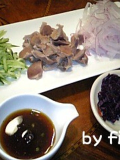 簡単実山椒でピリッとぽん酢醤油(砂肝編)-レシピのメイン写真
