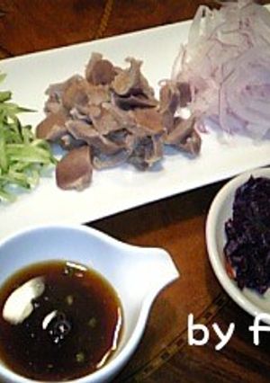 簡単実山椒でピリッとぽん酢醤油（砂肝編）-レシピのメイン写真