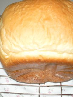 HB☆わが家の食パンはノンオイル♪-レシピのメイン写真