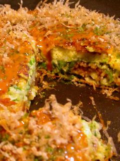 お好み焼き(モダン&大葉)-レシピのメイン写真