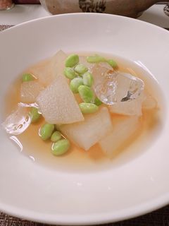 冬瓜無知な冷製スープ煮🤣-レシピのメイン写真