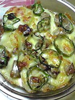 焼鳥缶で♪ポテトチーズ焼き-レシピのメイン写真